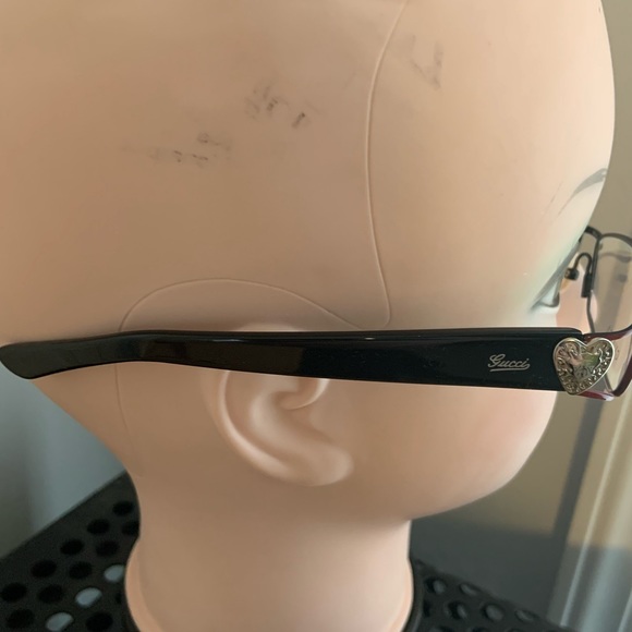 Gucci Eyeglasses GG2837 Rectangular Heart Frame - Picture 12 of 12